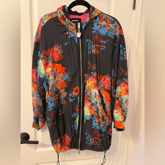 005 Diesel one of a kind jacket - Picture 1 of 7